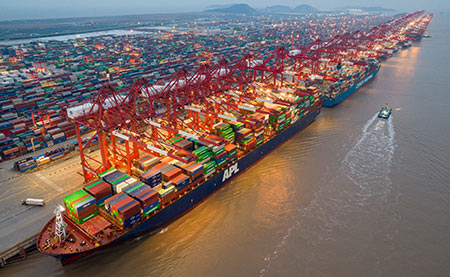 Shanghai-Puerto