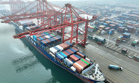 Puerto de Lianyungang