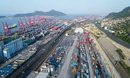 Lianyungang-Puerto