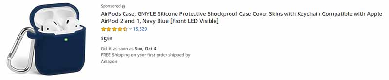 estuche airpods