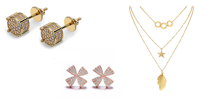 2.Micro pavimentación /14K & 18K Fashion Jewelries