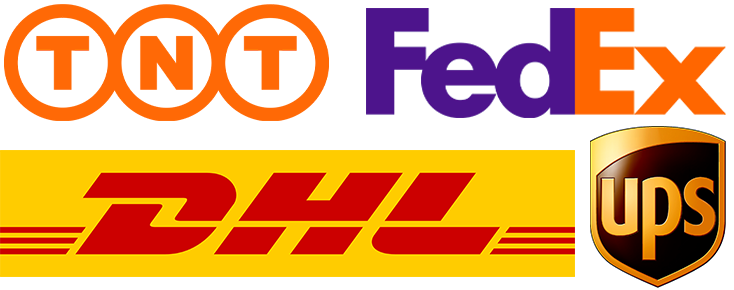 logotipos de mensajería